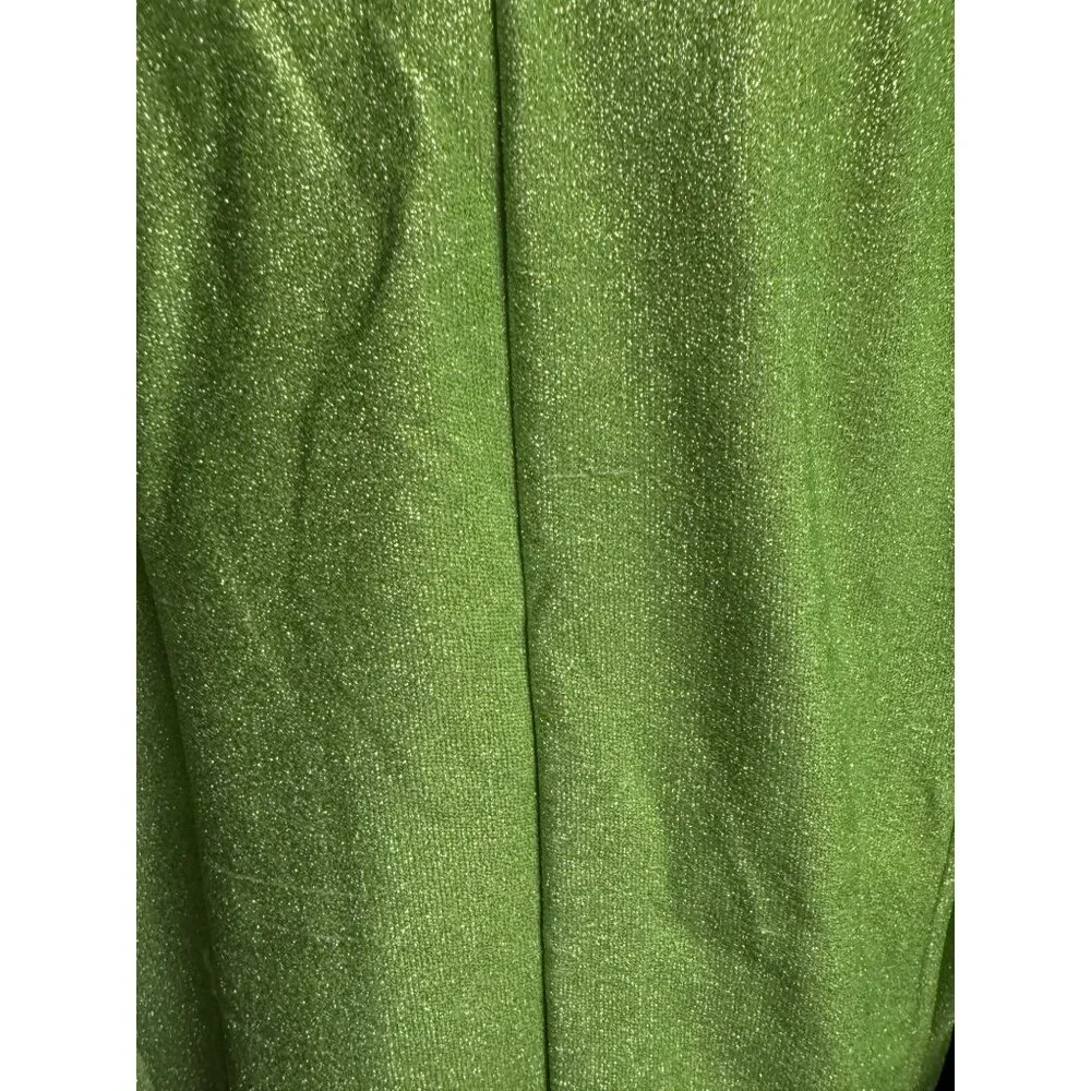 NWT - ASOS Luxe Green Shimmer Blazer Jacket  Size M - Picture 7 of 11